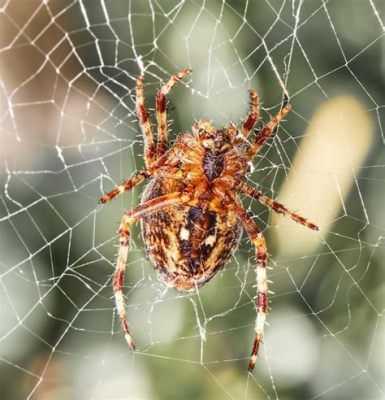  Capitulaire! Un Arachnide Nocturne aux Pattes Élégantes et à la Toile Visqueuse